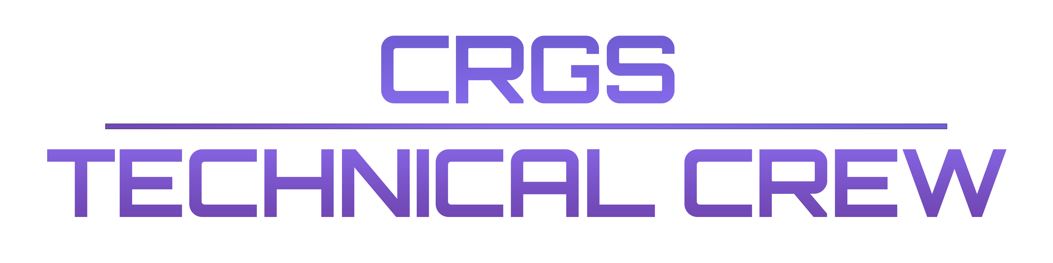 CRGS Technical Crew Logo